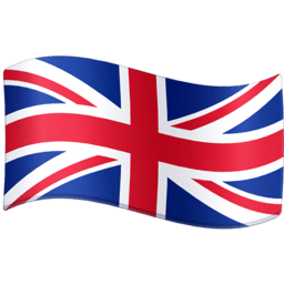 Wielka Brytania (Zjednoczone Królestwo) Facebook Emoji