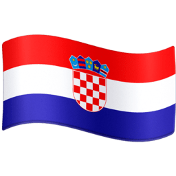 Chorwacja Facebook Emoji
