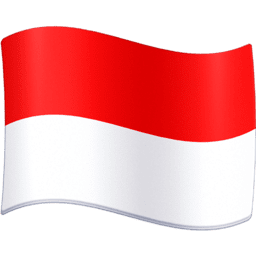 Indonezja Facebook Emoji