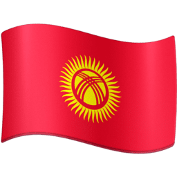 Kirgistan Facebook Emoji