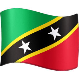 Saint Kitts i Nevis Facebook Emoji