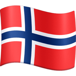 Norwegia Facebook Emoji