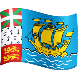 Saint-Pierre i Miquelon Facebook Emoji