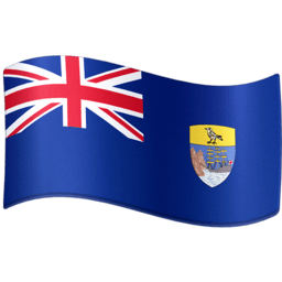 Wyspa Świętej Heleny, Wyspa Wniebowstąpienia i Tristan da Cunha Facebook Emoji