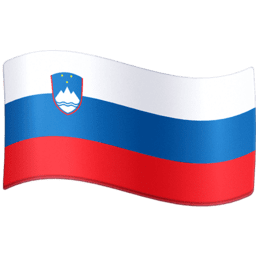 Słowenia Facebook Emoji