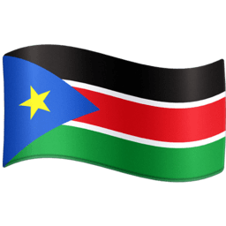 Sudan Południowy Facebook Emoji