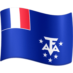Francuskie Terytoria Południowe i Antarktyczne Facebook Emoji