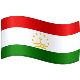 Tadżykistan Facebook Emoji