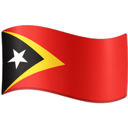 Timor Wschodni Facebook Emoji
