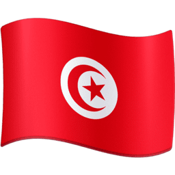 Tunezja Facebook Emoji