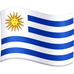 Urugwaj Facebook Emoji