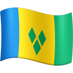 Saint Vincent i Grenadyny Facebook Emoji