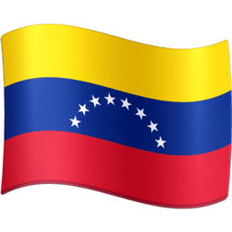 Wenezuela Facebook Emoji