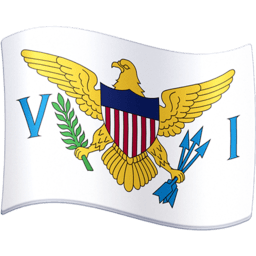 Wyspy Dziewicze Stanów Zjednoczonych Facebook Emoji