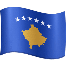Kosowo Facebook Emoji