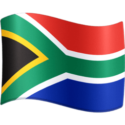 Południowa Afryka Facebook Emoji