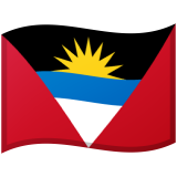 Antigua i Barbuda Android/Google Emoji