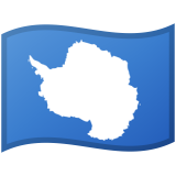 Antarktyka Android/Google Emoji