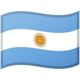 Argentyna Android/Google Emoji