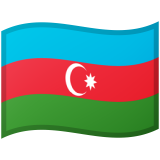 Azerbejdżan Android/Google Emoji