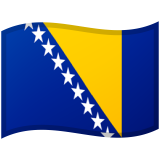 Bośnia i Hercegowina Android/Google Emoji