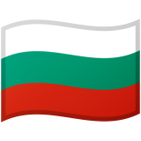 Bułgaria Android/Google Emoji