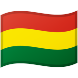 Boliwia Android/Google Emoji