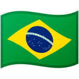 Brazylia Android/Google Emoji