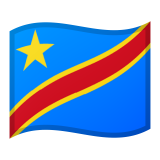 Demokratyczna Republika Konga Android/Google Emoji
