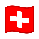 Szwajcaria Android/Google Emoji