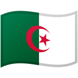 Algieria Android/Google Emoji