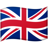 Wielka Brytania (Zjednoczone Królestwo) Android/Google Emoji