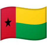 Gwinea Bissau Android/Google Emoji