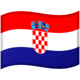 Chorwacja Android/Google Emoji