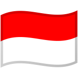 Indonezja Android/Google Emoji