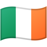 Irlandia Android/Google Emoji