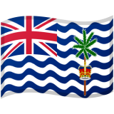Brytyjskie Terytorium Oceanu Indyjskiego Android/Google Emoji