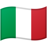 Włochy Android/Google Emoji