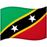 Saint Kitts i Nevis Android/Google Emoji