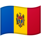 Mołdawia Android/Google Emoji