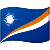 Wyspy Marshalla Android/Google Emoji