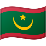 Mauretania Android/Google Emoji