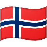 Norwegia Android/Google Emoji