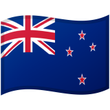 Nowa Zelandia Android/Google Emoji