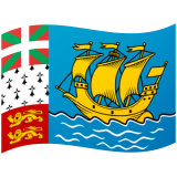 Saint-Pierre i Miquelon Android/Google Emoji