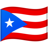 Portoryko Android/Google Emoji