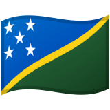 Wyspy Salomona Android/Google Emoji