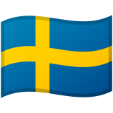 Szwecja Android/Google Emoji