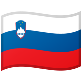 Słowenia Android/Google Emoji