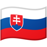 Słowacja Android/Google Emoji